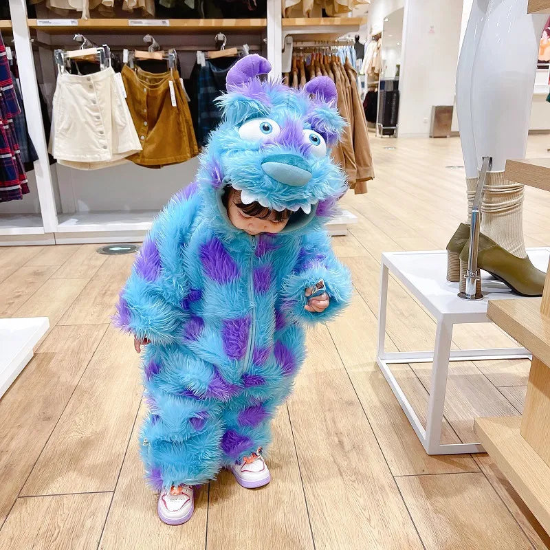 Cozy Baby Jumpsuit