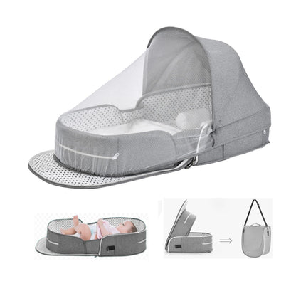 Little Lull Baby Travel Bassinet