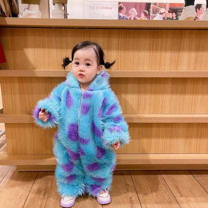Cozy Baby Jumpsuit